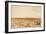 El Paso, Texas Panoramic-F. Parker-Framed Art Print