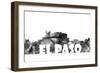 El Paso Texas Skyline BG 2-Marlene Watson-Framed Giclee Print