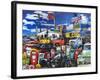 El Paso Truck Salvage-John Roy-Framed Giclee Print