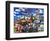 El Paso Truck Salvage-John Roy-Framed Giclee Print