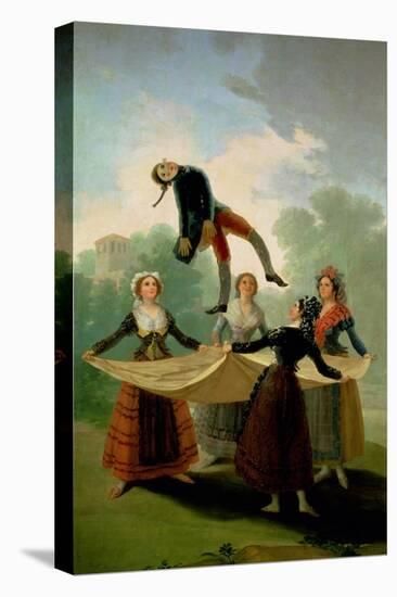 El Pelele (The Puppet) 1791-2-Francisco de Goya-Stretched Canvas