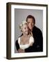 El Perdido (The Last Sunset) by Robert Aldrich with Carol Lynley and Kirk Douglas, 1961 (photo)-null-Framed Photo