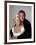 El Perdido (The Last Sunset) by Robert Aldrich with Carol Lynley and Kirk Douglas, 1961 (photo)-null-Framed Photo