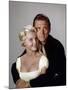 El Perdido (The Last Sunset) by Robert Aldrich with Carol Lynley and Kirk Douglas, 1961 (photo)-null-Mounted Photo