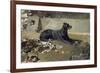 El Perro Tumbado-Joaquín Sorolla y Bastida-Framed Giclee Print