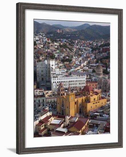 El Pipila Scenic Viewpoint, Guanajuato, Mexico-Merrill Images-Framed Photographic Print