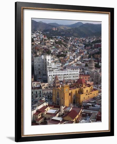 El Pipila Scenic Viewpoint, Guanajuato, Mexico-Merrill Images-Framed Photographic Print