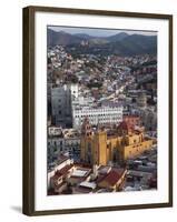 El Pipila Scenic Viewpoint, Guanajuato, Mexico-Merrill Images-Framed Photographic Print