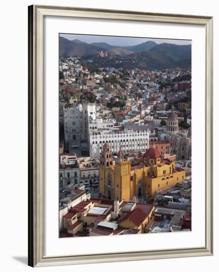 El Pipila Scenic Viewpoint, Guanajuato, Mexico-Merrill Images-Framed Photographic Print