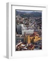 El Pipila Scenic Viewpoint, Guanajuato, Mexico-Merrill Images-Framed Photographic Print