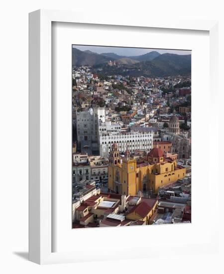 El Pipila Scenic Viewpoint, Guanajuato, Mexico-Merrill Images-Framed Photographic Print