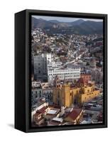 El Pipila Scenic Viewpoint, Guanajuato, Mexico-Merrill Images-Framed Stretched Canvas