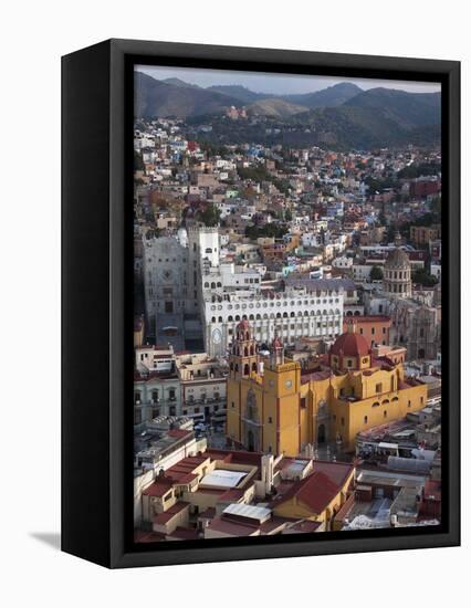 El Pipila Scenic Viewpoint, Guanajuato, Mexico-Merrill Images-Framed Stretched Canvas