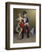 El Portenito-Juan Carlos Liberti-Framed Giclee Print