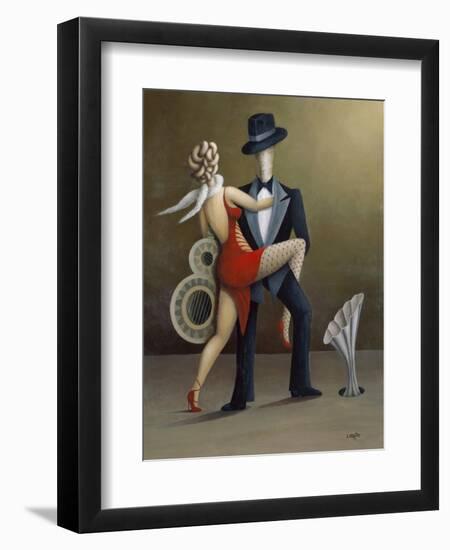 El Portenito-Juan Carlos Liberti-Framed Giclee Print