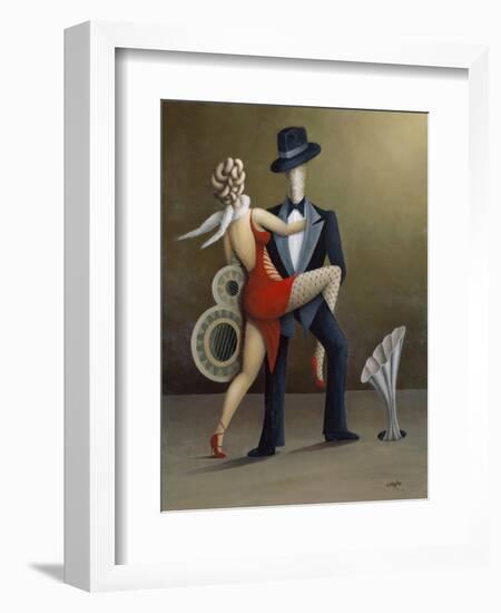 El Portenito-Juan Carlos Liberti-Framed Giclee Print