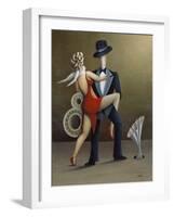 El Portenito-Juan Carlos Liberti-Framed Giclee Print