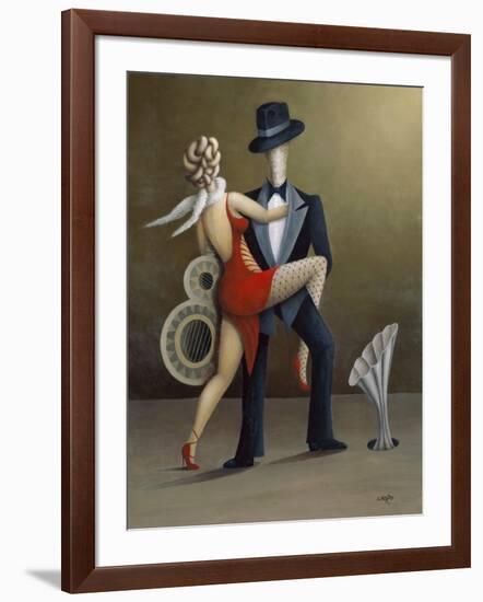 El Portenito-Juan Carlos Liberti-Framed Giclee Print