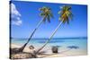 El Portillo Beach, Las Terrenas, Samana Peninsula, Dominican Republic, West Indies, Caribbean-Jane Sweeney-Stretched Canvas