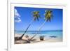 El Portillo Beach, Las Terrenas, Samana Peninsula, Dominican Republic, West Indies, Caribbean-Jane Sweeney-Framed Photographic Print