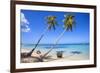 El Portillo Beach, Las Terrenas, Samana Peninsula, Dominican Republic, West Indies, Caribbean-Jane Sweeney-Framed Photographic Print