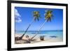 El Portillo Beach, Las Terrenas, Samana Peninsula, Dominican Republic, West Indies, Caribbean-Jane Sweeney-Framed Photographic Print