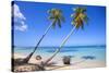 El Portillo Beach, Las Terrenas, Samana Peninsula, Dominican Republic, West Indies, Caribbean-Jane Sweeney-Stretched Canvas