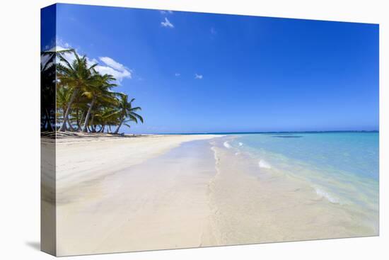 El Portillo Beach, Las Terrenas, Samana Peninsula, Dominican Republic, West Indies, Caribbean-Jane Sweeney-Stretched Canvas