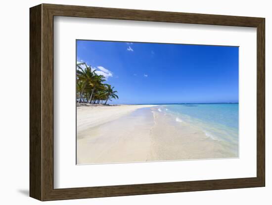 El Portillo Beach, Las Terrenas, Samana Peninsula, Dominican Republic, West Indies, Caribbean-Jane Sweeney-Framed Photographic Print