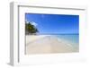 El Portillo Beach, Las Terrenas, Samana Peninsula, Dominican Republic, West Indies, Caribbean-Jane Sweeney-Framed Photographic Print