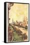 El Prado, Balboa Park, San Diego, California-null-Framed Stretched Canvas