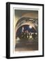 El Prado, Balboa Park, San Diego, California-null-Framed Art Print