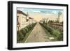 El Prado, Balboa Park-null-Framed Art Print