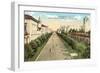 El Prado, Balboa Park-null-Framed Art Print