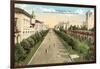 El Prado, Balboa Park-null-Framed Art Print