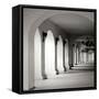 El Prado Square I-Erin Berzel-Framed Stretched Canvas