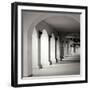 El Prado Square I-Erin Berzel-Framed Photographic Print