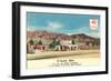 El Rancho Motel, Yermo, California-null-Framed Art Print