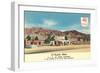 El Rancho Motel, Yermo, California-null-Framed Art Print