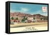 El Rancho Motel, Yermo, California-null-Framed Stretched Canvas