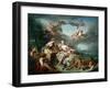 El rapto de Europa, 1747.-Francois Boucher-Framed Giclee Print