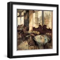 El Real Cafe-Noemi Martin-Framed Giclee Print