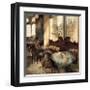 El Real Cafe-Noemi Martin-Framed Giclee Print