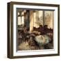 El Real Cafe-Noemi Martin-Framed Giclee Print