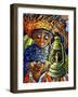 El Regreso Del Coqui Dorado-Oscar Ortiz-Framed Giclee Print