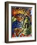 El Regreso Del Coqui Dorado-Oscar Ortiz-Framed Giclee Print