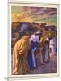 El Rekaa Ou L'Inclination (La Prier) (Prayer of Inclinatio), 1918-Etienne Dinet-Mounted Premium Giclee Print