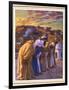 El Rekaa Ou L'Inclination (La Prier) (Prayer of Inclinatio), 1918-Etienne Dinet-Framed Premium Giclee Print