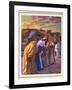 El Rekaa Ou L'Inclination (La Prier) (Prayer of Inclinatio), 1918-Etienne Dinet-Framed Giclee Print