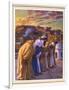 El Rekaa Ou L'Inclination (La Prier) (Prayer of Inclinatio), 1918-Etienne Dinet-Framed Giclee Print